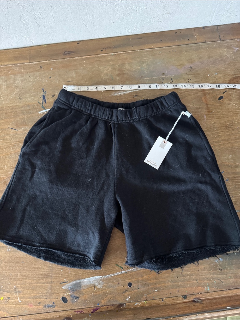 Good American Casual High Waist Shorts 2